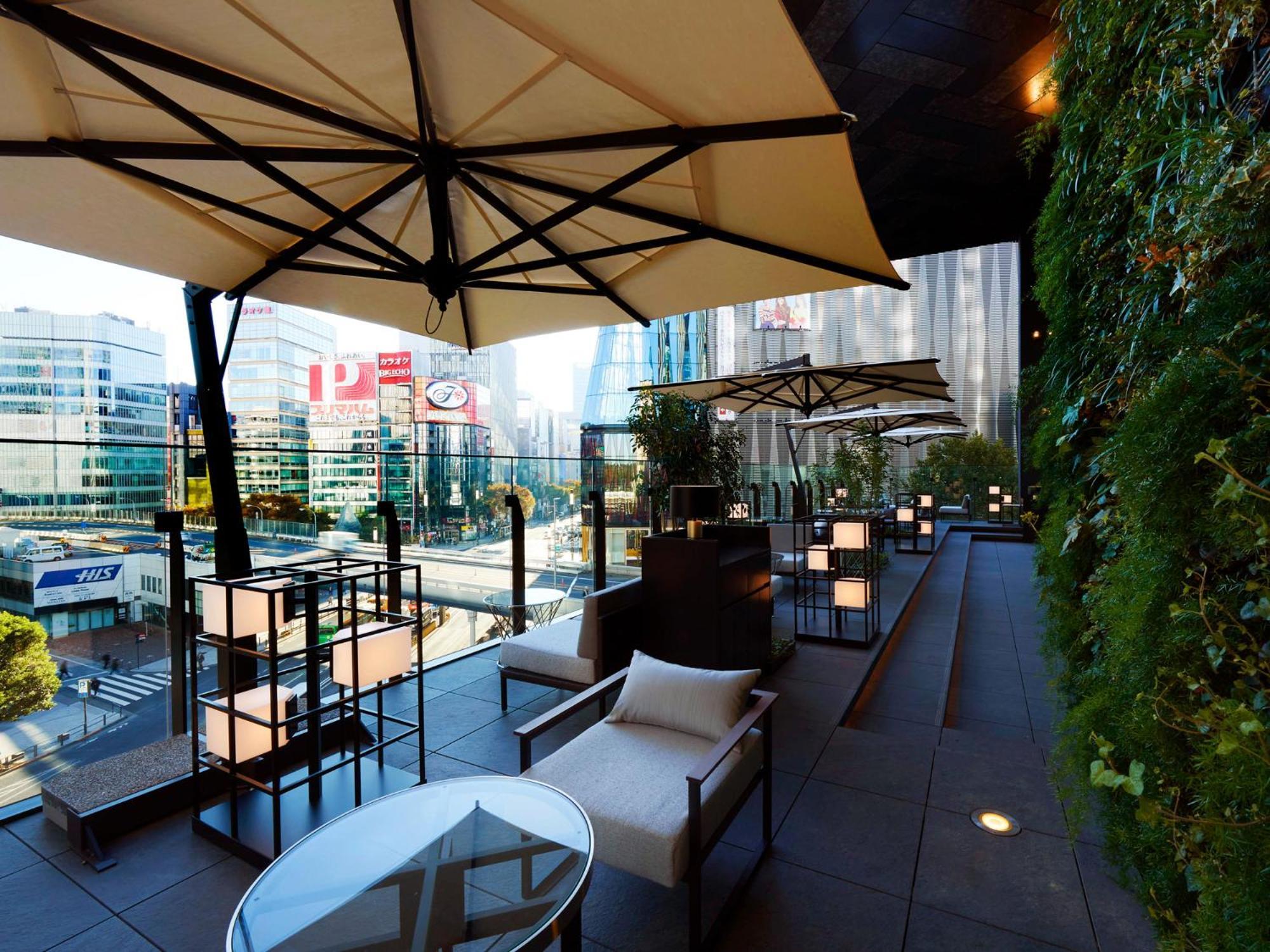The Gate Hotel Tokyo By Hulic Екстер'єр фото The Terrace